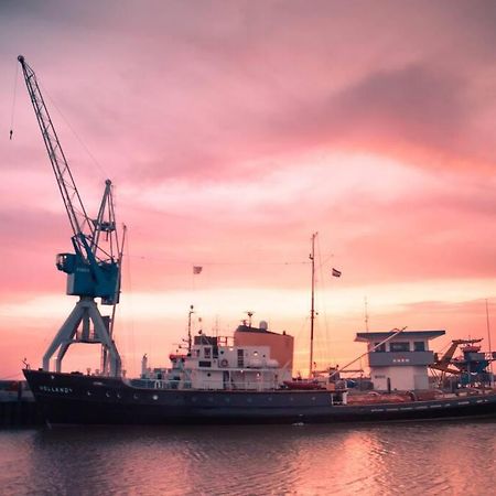 דירות Unieke Woonboot In הרלינגן מראה חיצוני תמונה